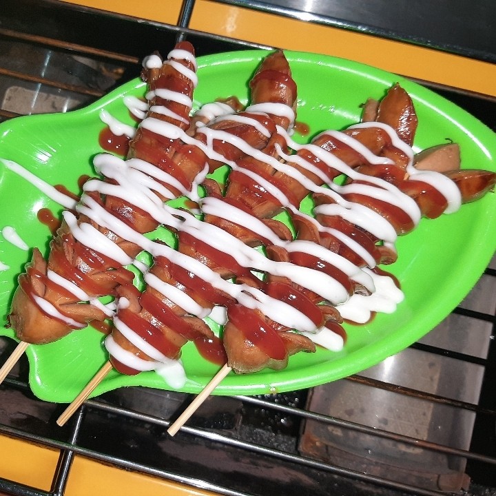 Sosis Jumbo Bakar