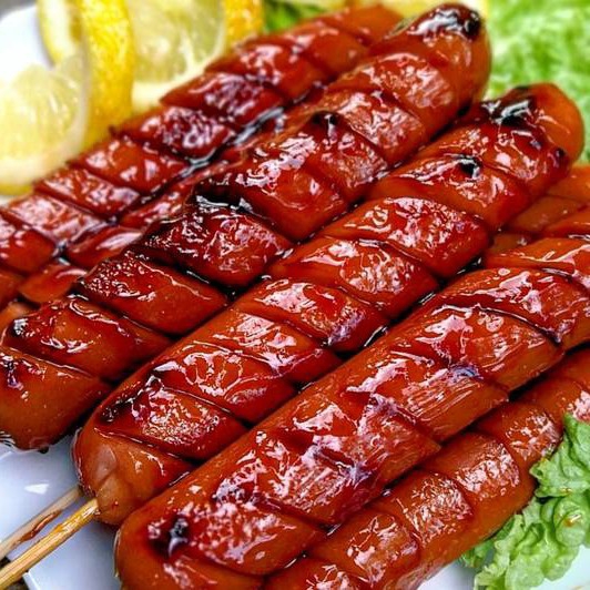 Sosis Jumbo Bakar Or Goreng