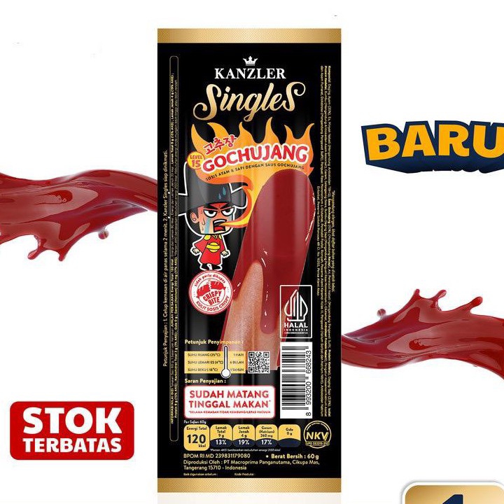 Sosis Kanzlr Gochujang