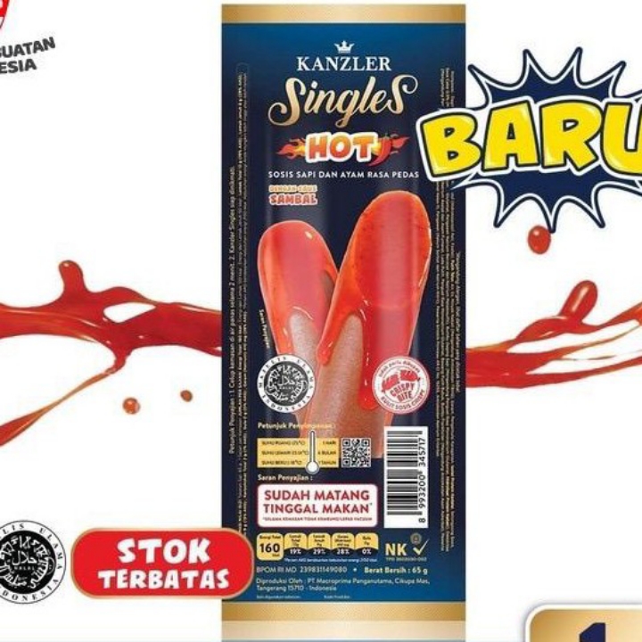 Sosis Kanzlr Hot