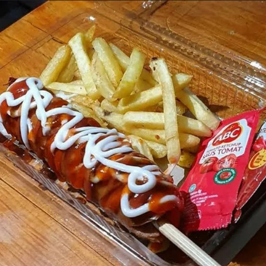 Sosis Kentang Goreng