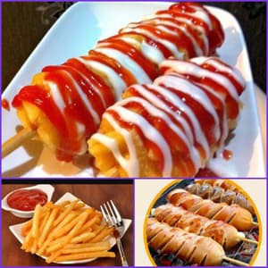 Sosis Kentang Jumbo