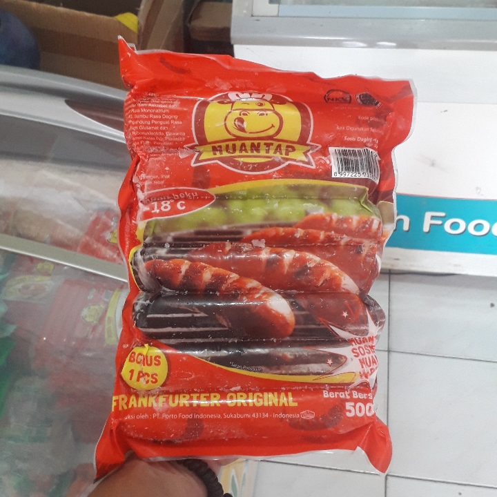 Sosis Mantap Isi 7