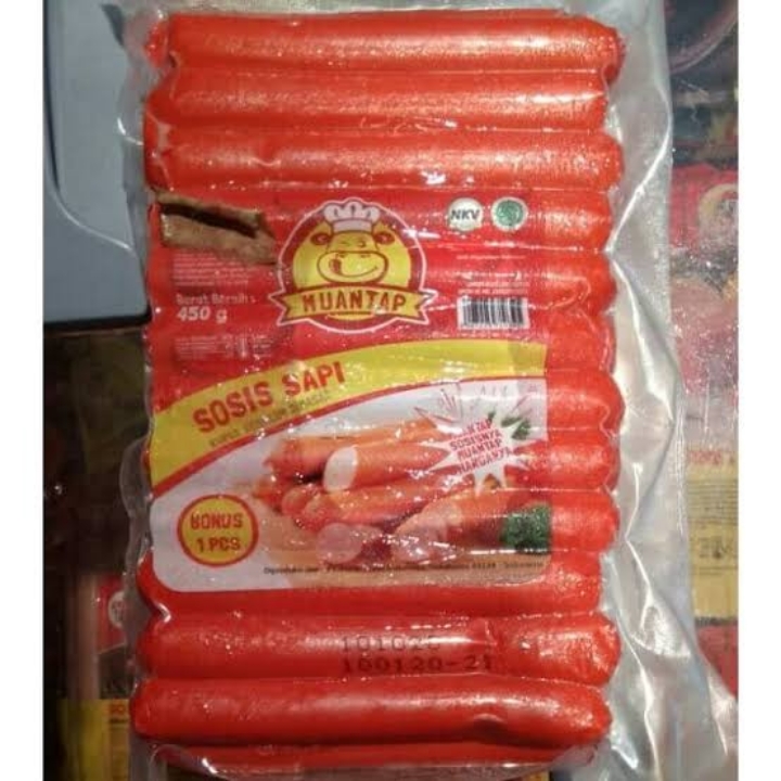 Sosis Mantap Sapi