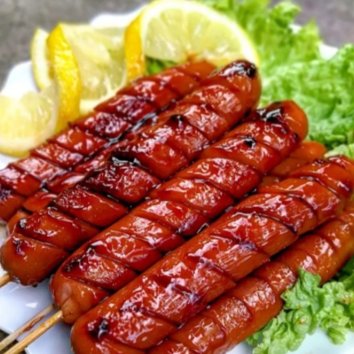 Sosis Minii Bakar