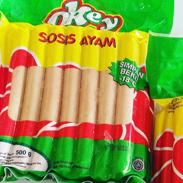 Sosis Okey 500g