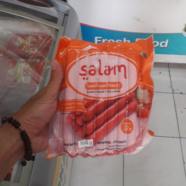 Sosis Salam Ayam Merah