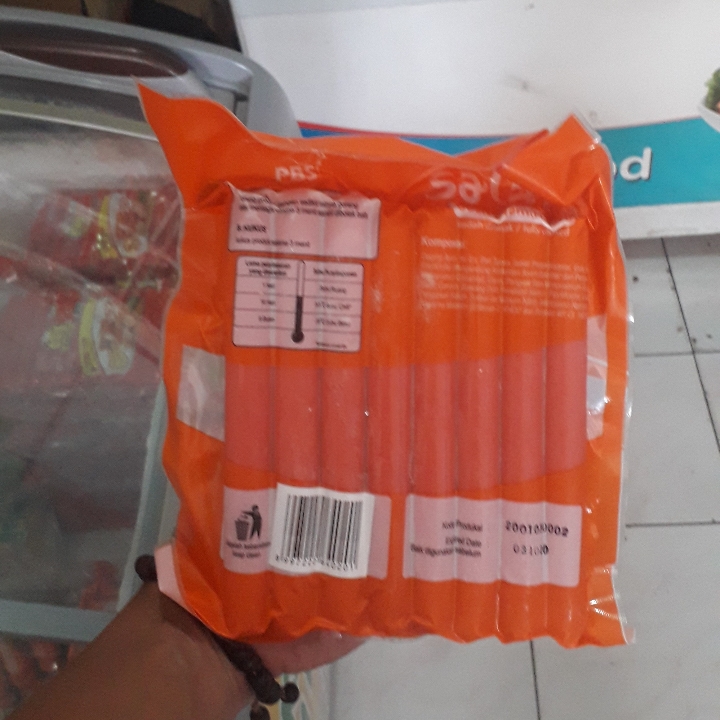 Sosis Salam Ayam Merah 2