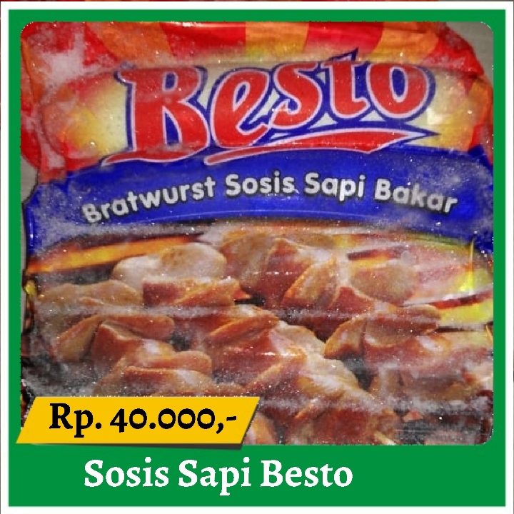 Sosis Sapi Besto