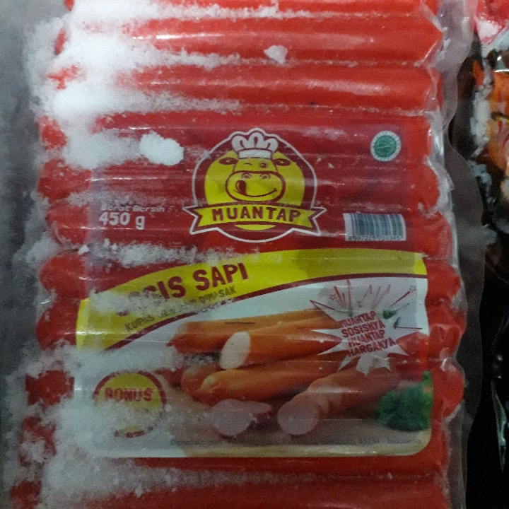 Sosis Sapi Muantap Isi 25