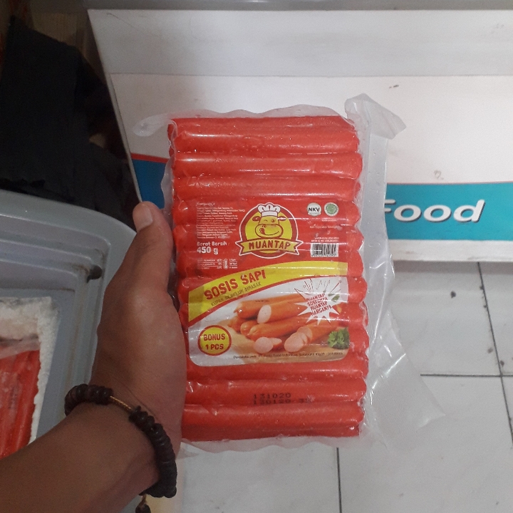 Sosis Sapi Muantap Isi 25 2