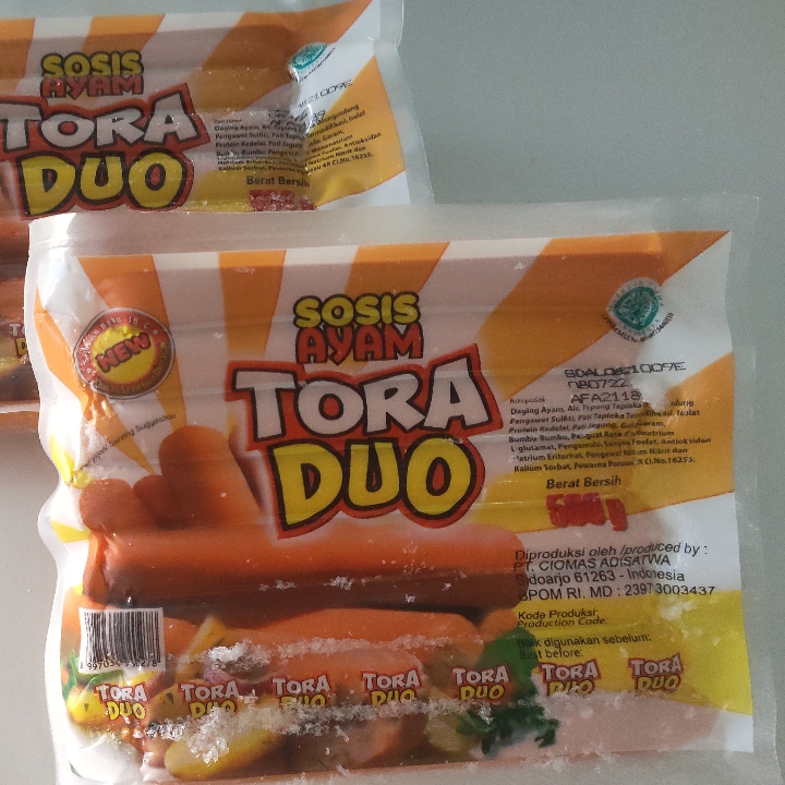 Sosis Tora Duo 500g