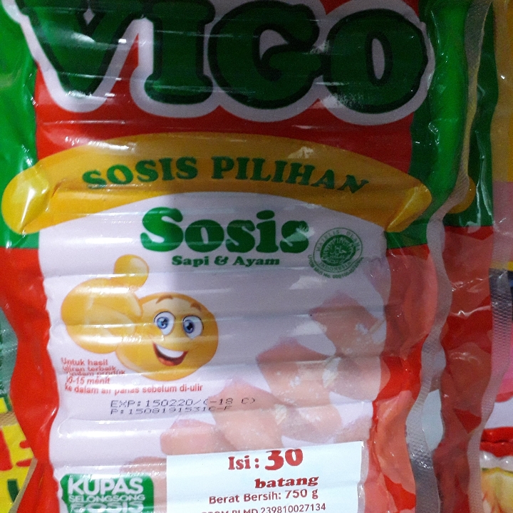 Sosis Vigo Isi 30
