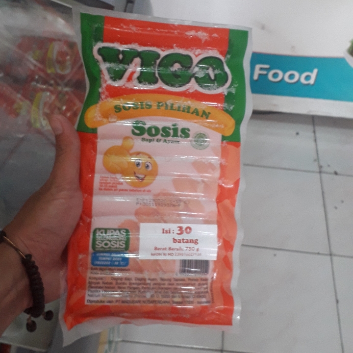 Sosis Vigo Isi 30 2