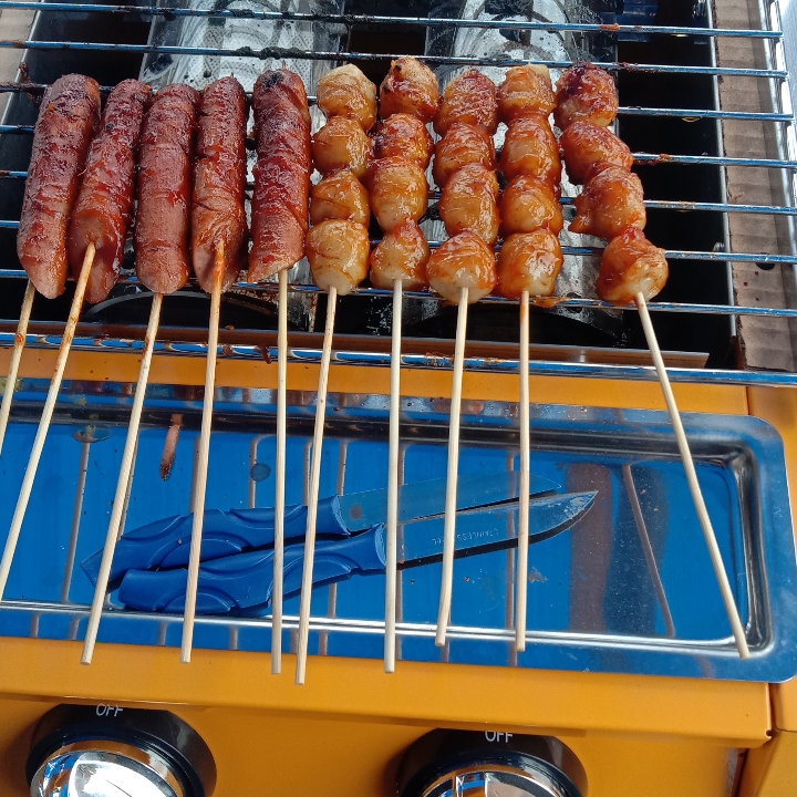 Sosis bakso Bakar 