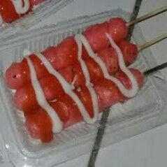 Sosis goreng mini rasa sapi