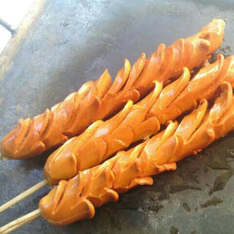 Sosis goreng rasa ayam