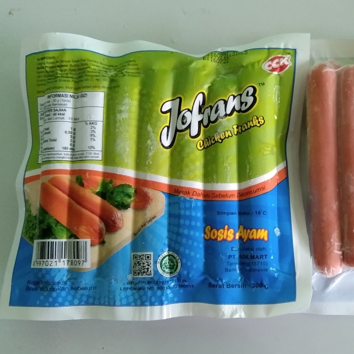 Sosis jofrans 