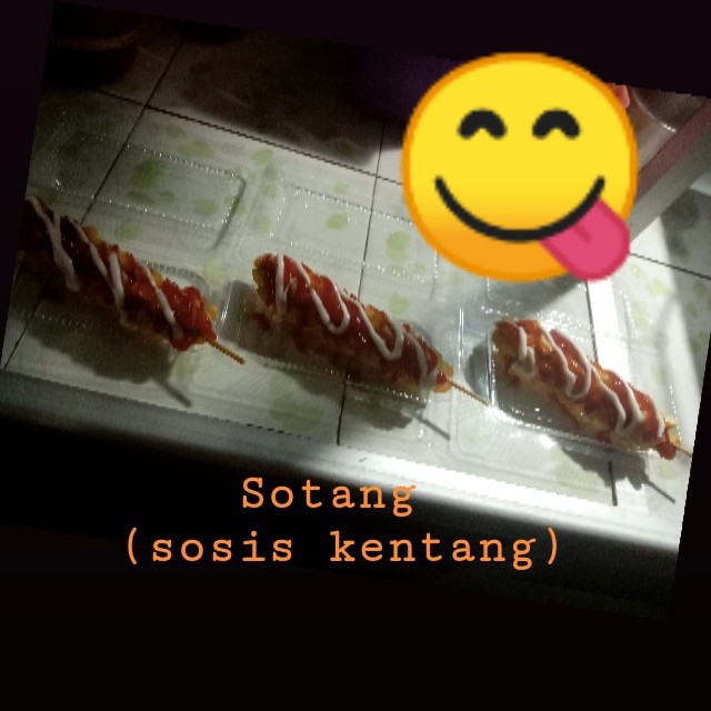 Sosis kentang