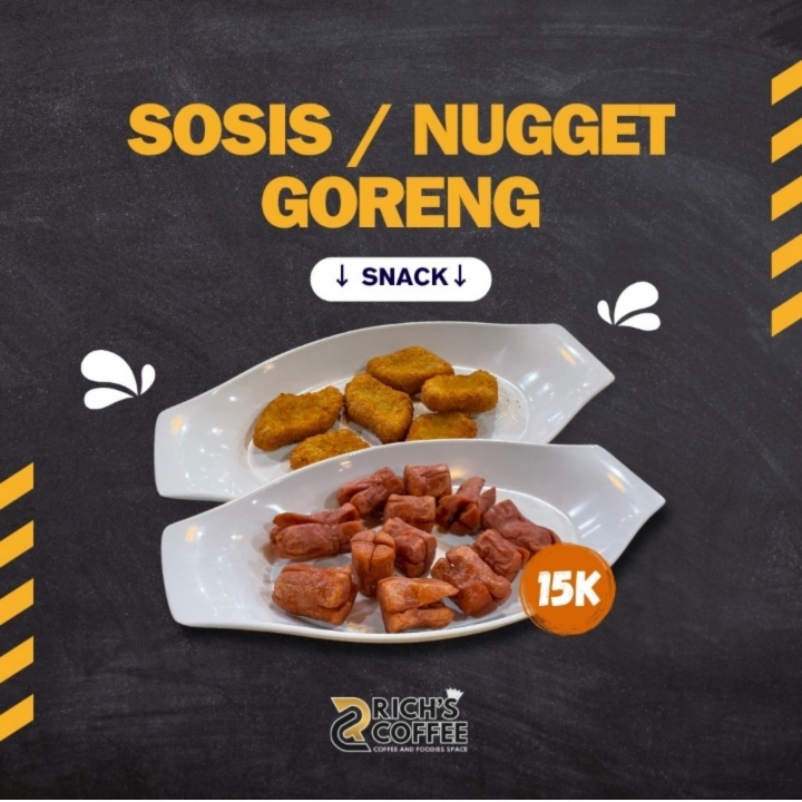 Sosis or Nugget