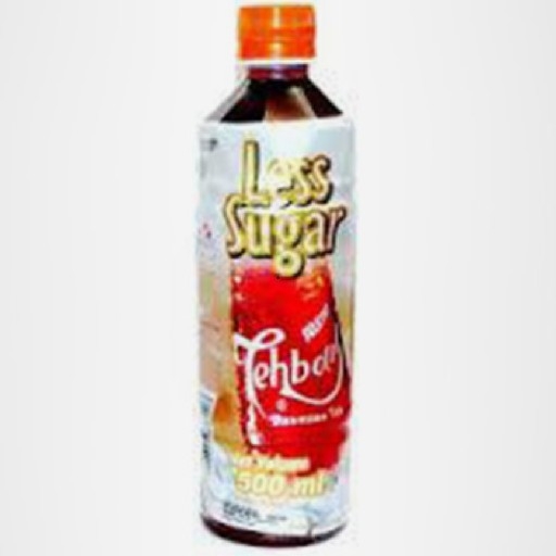Sosro Botol Less Sugar 450 Ml
