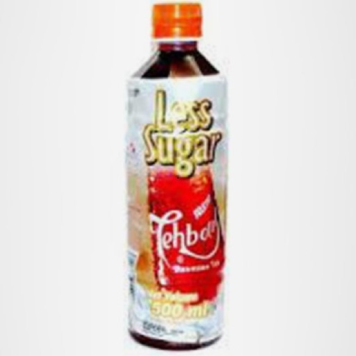 Sosro Botol Less Sugar 450 Ml