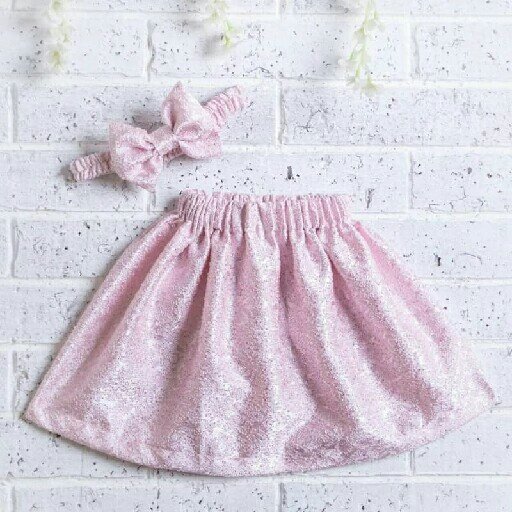 Sot Pink Mayqa Skirt
