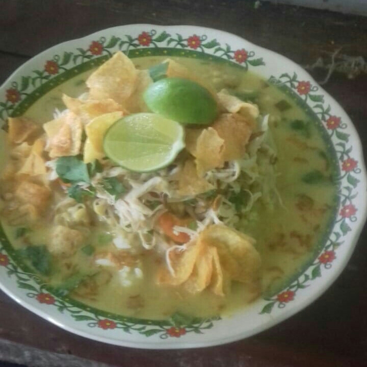 Soto Ayam - MIE AYAM TIMBOEL