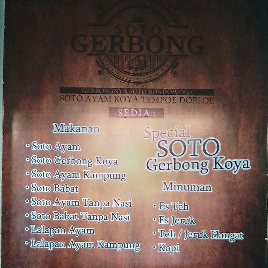 Soto Ayam