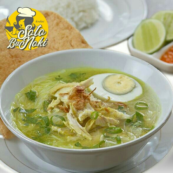 Soto Ayam Bu Noky