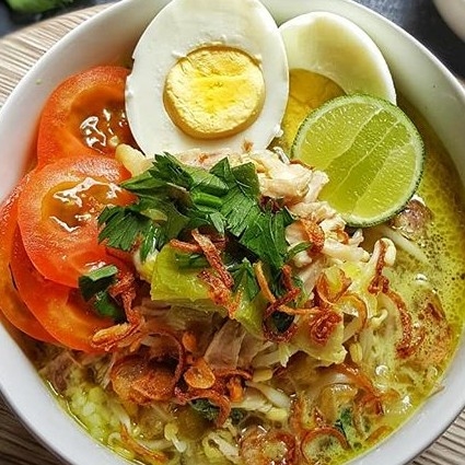 Soto Ayam Isi Telur