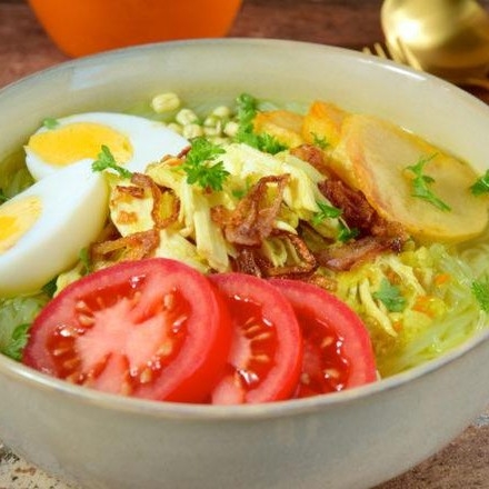 Soto Ayam Kampung - Khas Lamongan