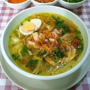 Sayur Soto Ayam Kampung
