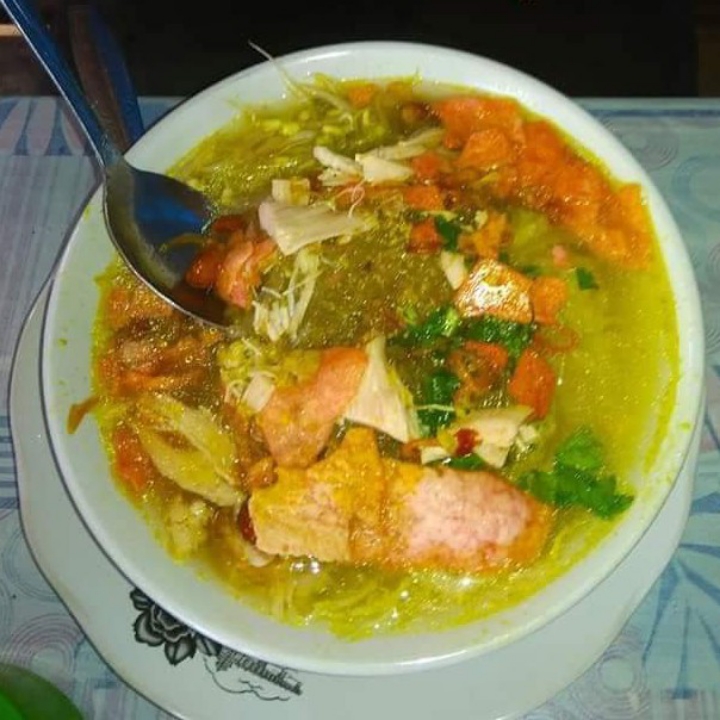 Soto Ayam Kampung Tanpa Nasi 2