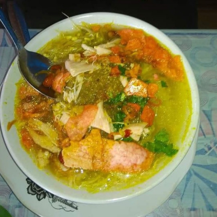 Soto Ayam Kampung Tanpa Nasi