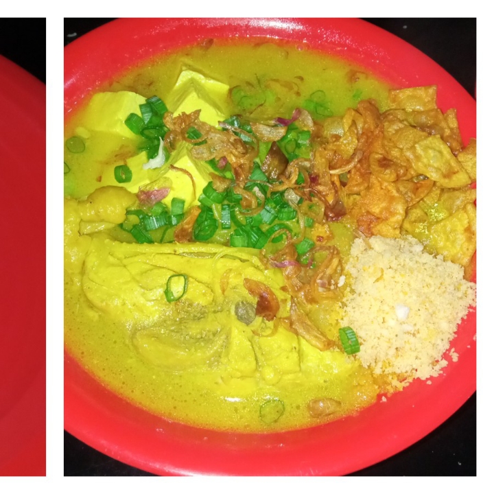 Soto Ayam Koya Plus nasi