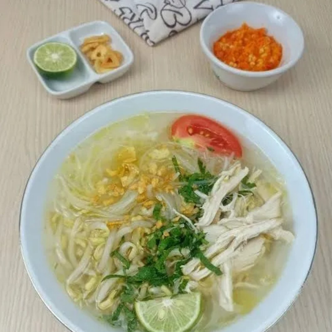 Soto Ayam Kuah Kuning