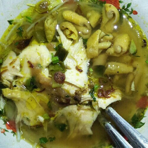 Soto Ayam Kulit