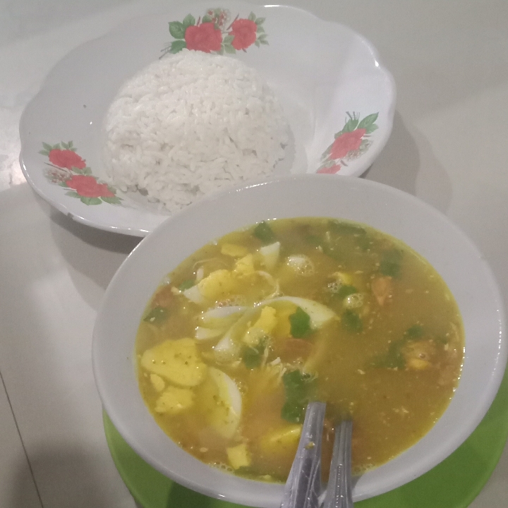 Soto Ayam Nasi