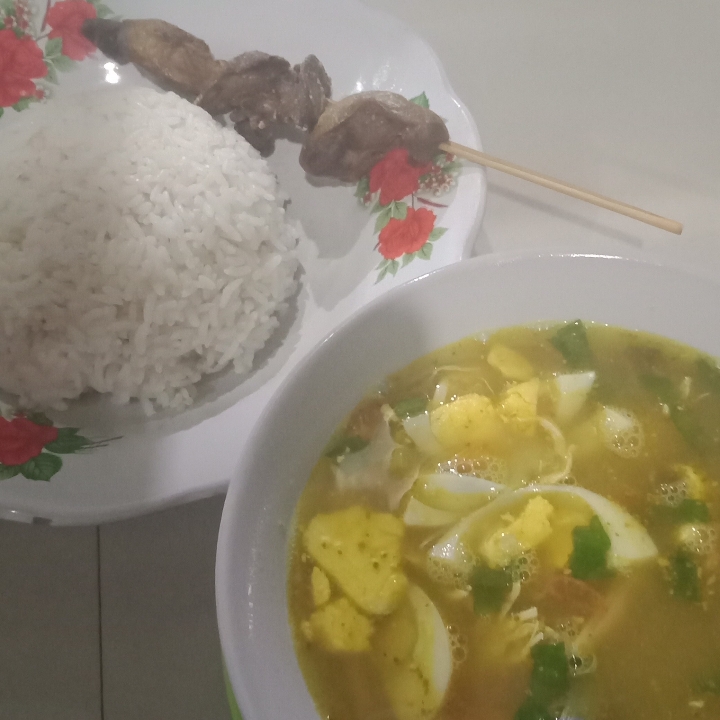 Soto Ayam Nasi Tmbh Hati Ampla