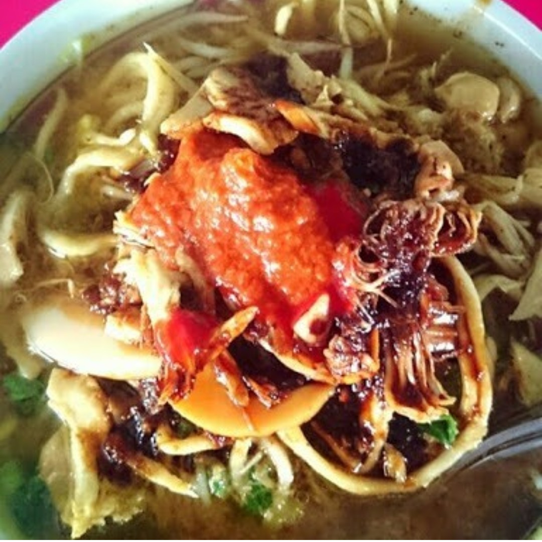 Soto Ayam Pak Mahdi