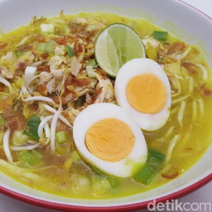 Soto Ayam Pke Nasi