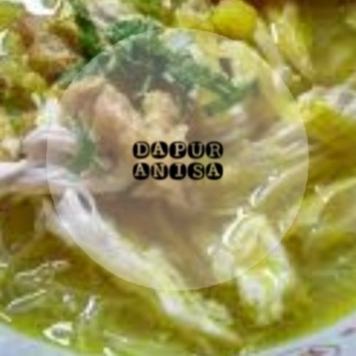 Soto Ayam Plus Nasi