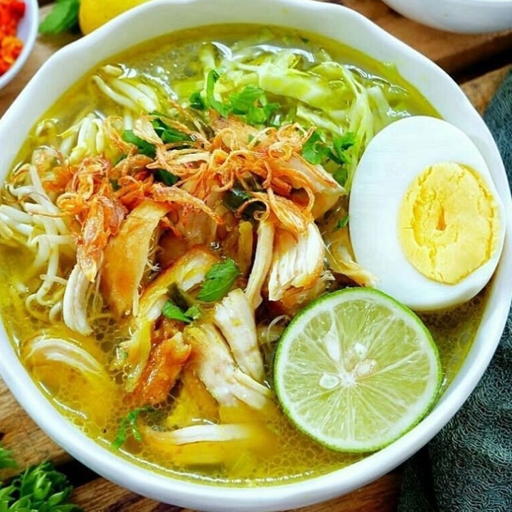 Soto Ayam Santan