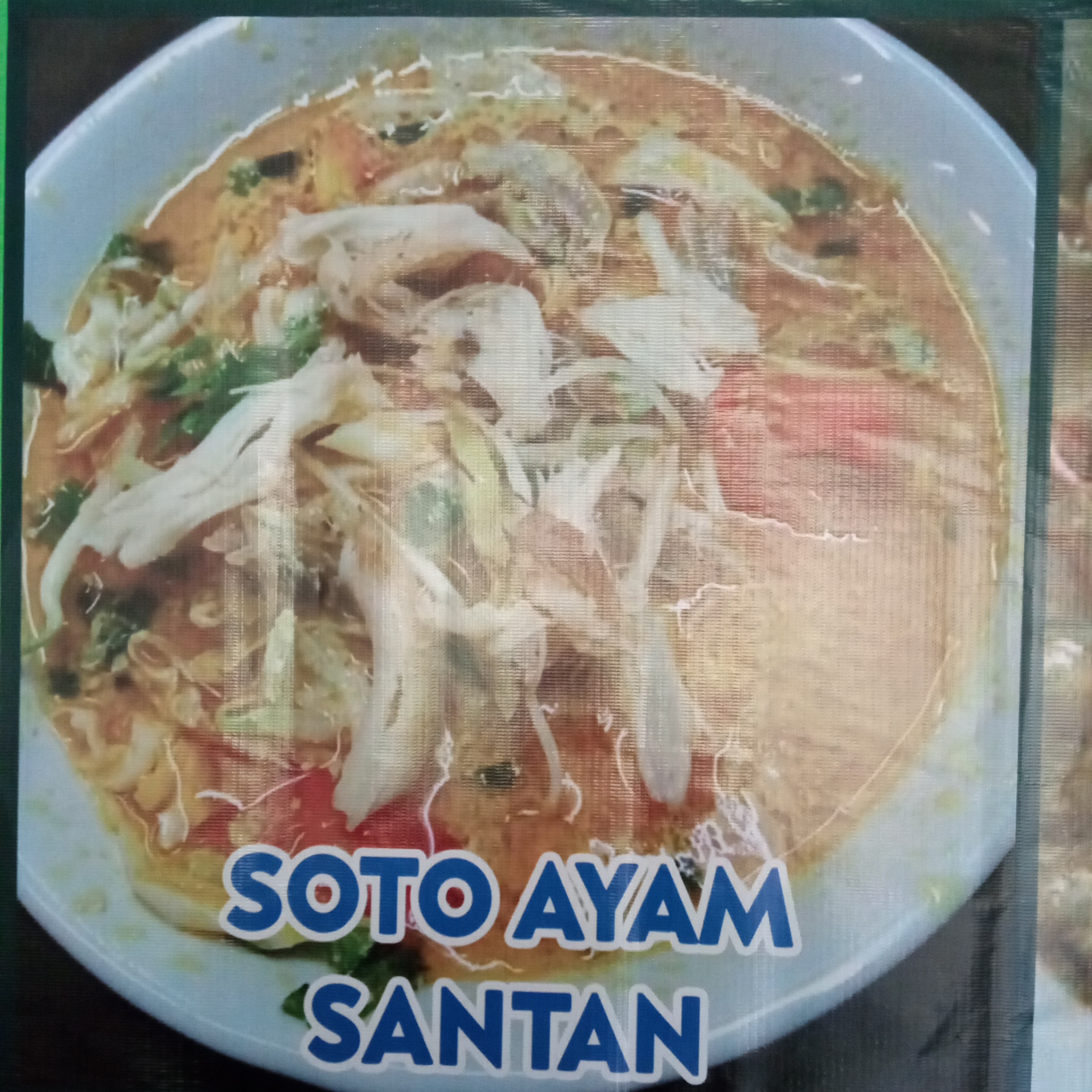 Soto Ayam Santan