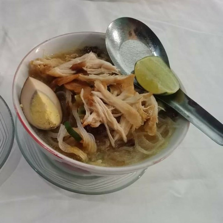 Soto Ayam Semarang Tanpa Nasi