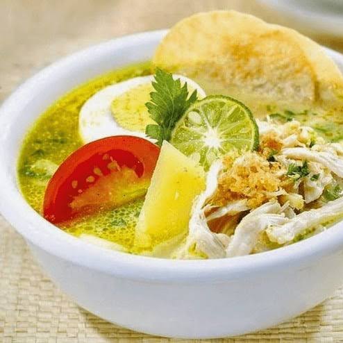 Soto Ayam Spesial