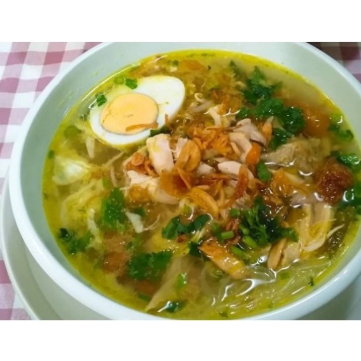Soto Ayam Tanpa Nasi