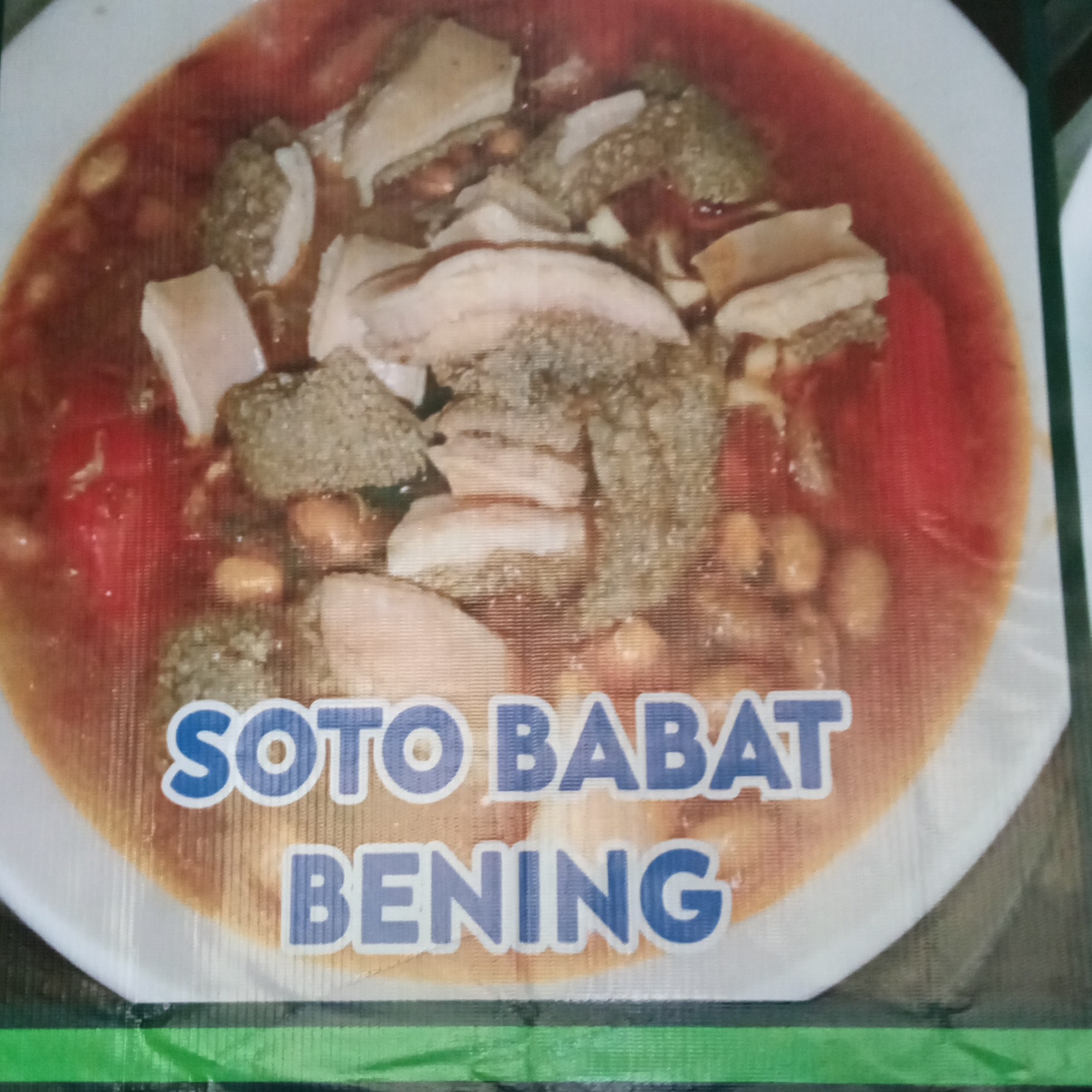 Soto Babat Bening