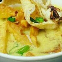 Soto Babat Kuah Santan - Nasi